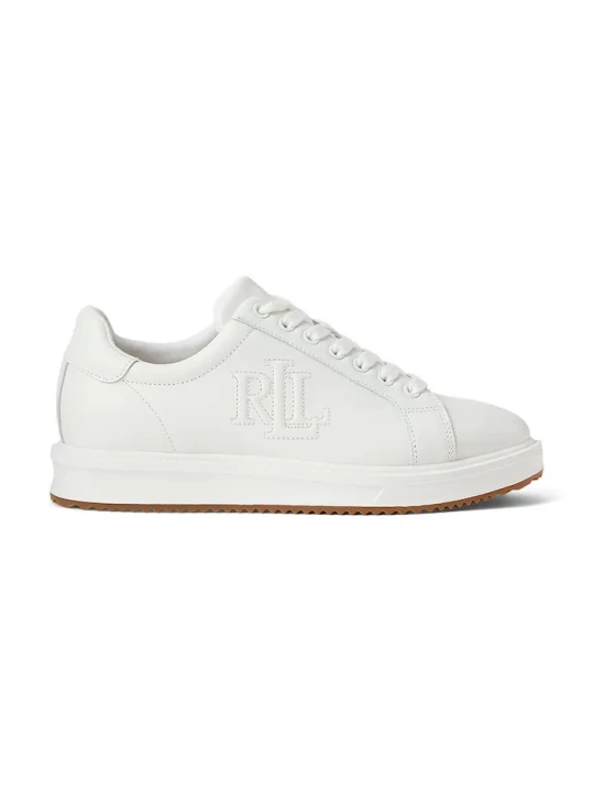 Obrázek produktu Lauren Ralph Lauren Kožené sneakers boty Lauren Ralph Lauren Ainsley