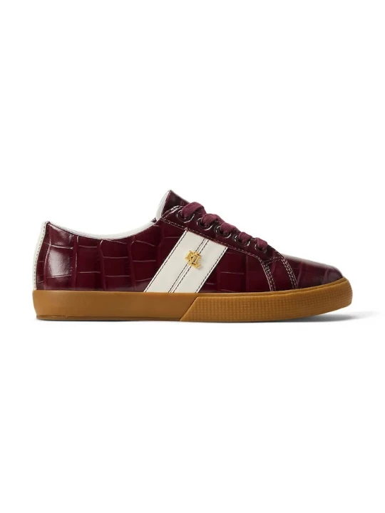Obrázek produktu Lauren Ralph Lauren Kožené tenisky Lauren Ralph Lauren Janson II