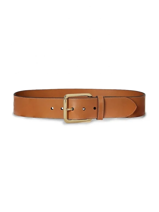Obrázek produktu Lauren Ralph Lauren Kožený pásek hnědá