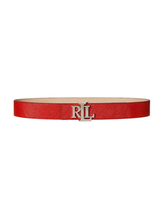 Obrázek produktu Lauren Ralph Lauren Kožený pásek oranžová