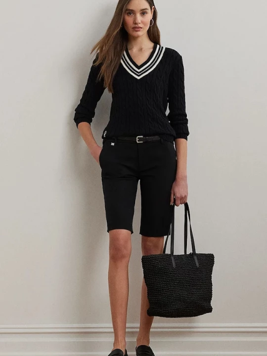 Obrázek produktu Lauren Ralph Lauren Kraťasy Lauren Ralph Lauren černá