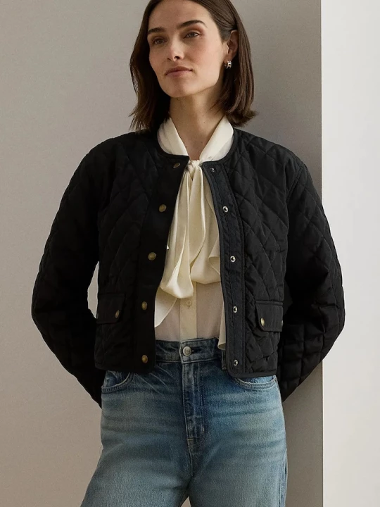 Obrázek produktu Lauren Ralph Lauren krátká bunda dámská černá