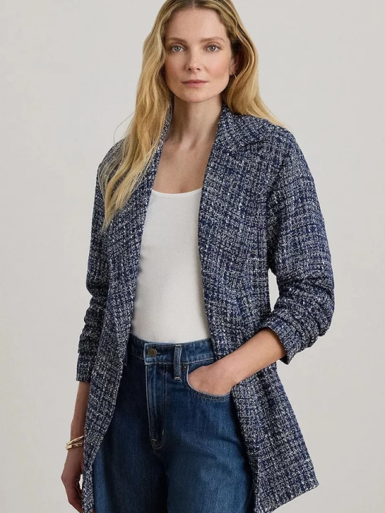Obrázek produktu Lauren Ralph Lauren krátká bunda dámská modrá