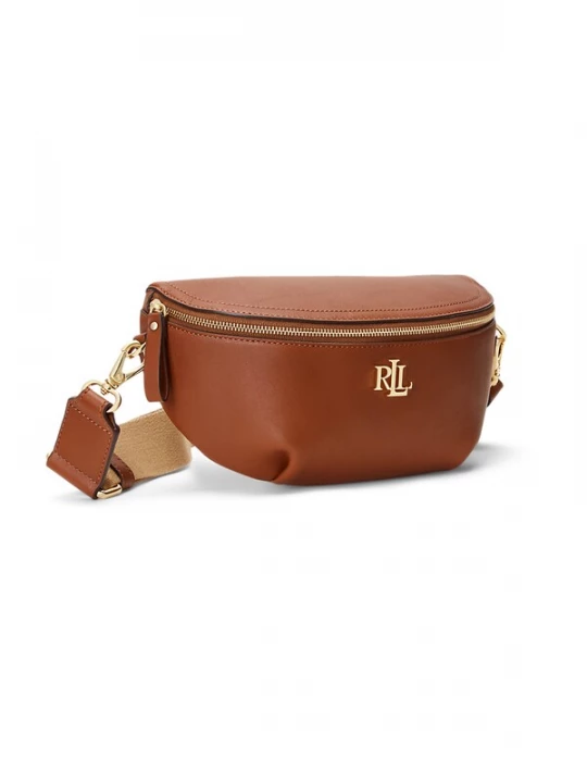 Obrázek produktu Lauren Ralph Lauren Ledvinka 'MARCY'  béžová / koňaková / zlatá