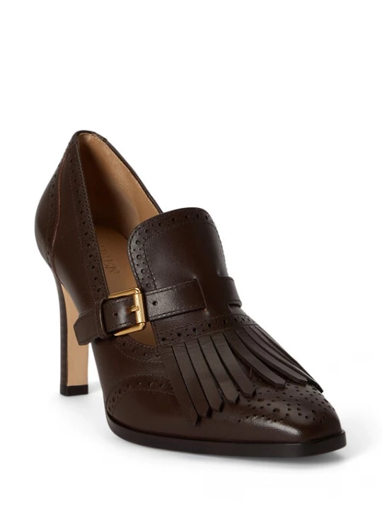 Obrázek produktu Lauren Ralph Lauren Lodičky 'COLLEEN' čokoládová