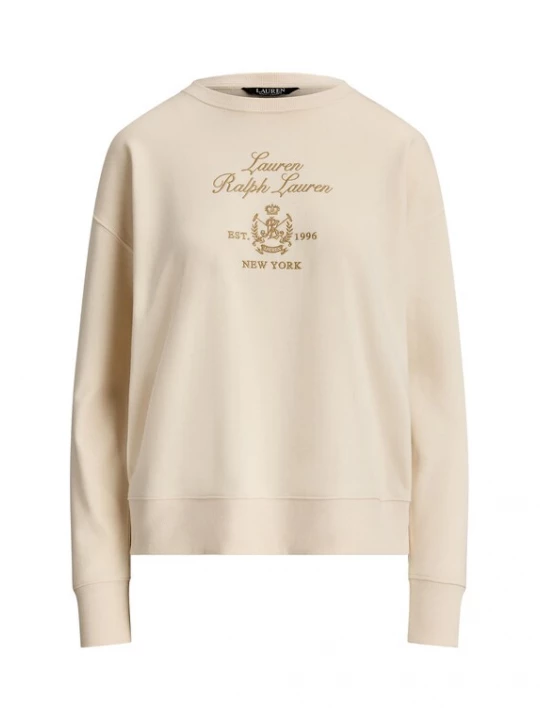 Obrázek produktu Lauren Ralph Lauren Mikina 'EASY FRENCH' krémová