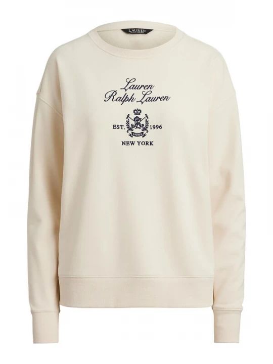 Obrázek produktu Lauren Ralph Lauren Mikina krémová / námořnická modř