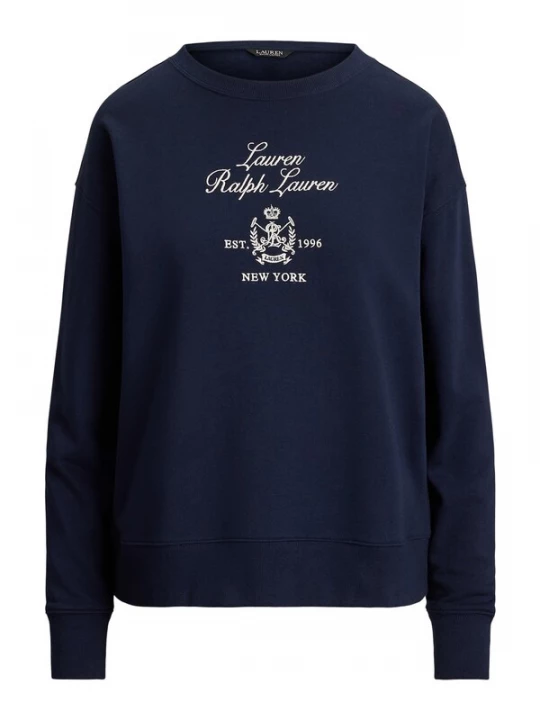 Obrázek produktu Lauren Ralph Lauren Mikina tmavě modrá / bílá