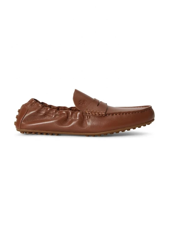 Obrázek produktu Lauren Ralph Lauren mokasíny dámské kožené Wynnie Drvr hnědá