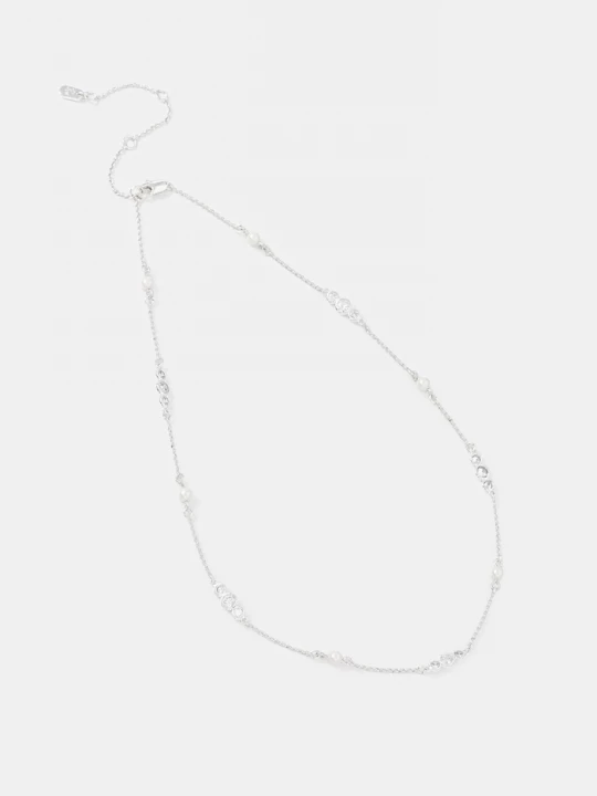 Obrázek produktu Lauren Ralph Lauren Náhrdelník Lauren Ralph Lauren stříbrná