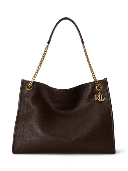 Obrázek produktu Lauren Ralph Lauren Nákupní taška čokoládová