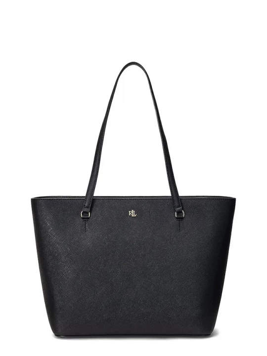 Obrázek produktu Lauren Ralph Lauren Nákupní taška dámská kožená černá
