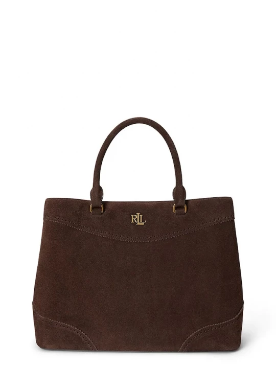 Obrázek produktu Lauren Ralph Lauren nákupní taška dámská semišová hnědá