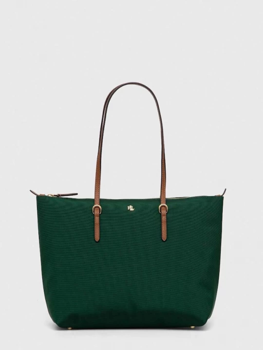 Obrázek produktu Lauren Ralph Lauren nákupní taška dámská zelená