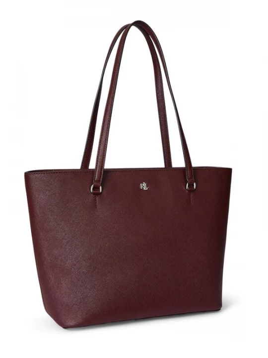 Obrázek produktu Lauren Ralph Lauren Nákupní taška 'Karly' tmavě červená