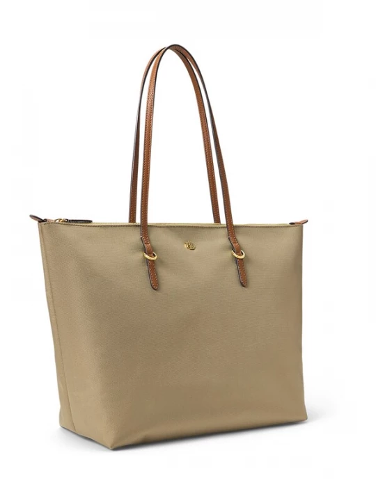 Obrázek produktu Lauren Ralph Lauren Nákupní taška 'KEATON'  béžová / hnědá