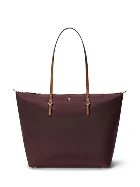 Obrázek produktu Lauren Ralph Lauren Nákupní taška 'KEATON' vínově červená