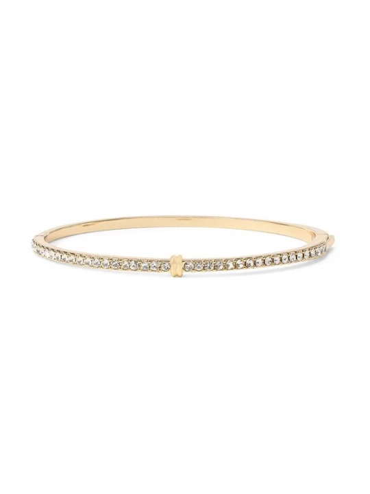 Obrázek produktu Lauren Ralph Lauren Náramek 'PAVE' zlatá / průhledná