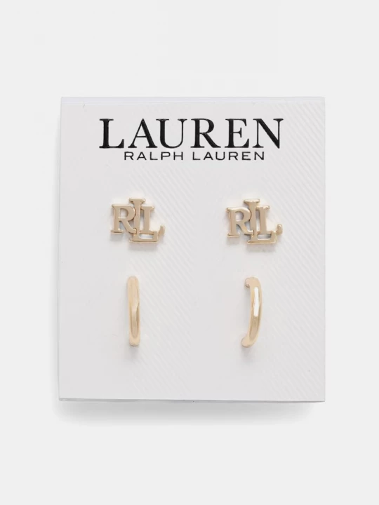 Obrázek produktu Lauren Ralph Lauren náušnice dámské JANSON 2-pack zlatá