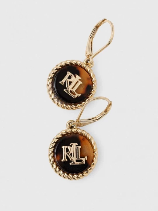 Obrázek produktu Lauren Ralph Lauren - Náušnice hnědá