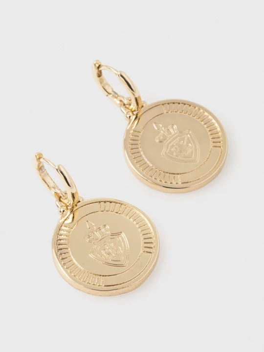 Obrázek produktu Lauren Ralph Lauren Náušnice zlatá