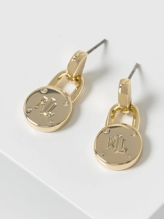Obrázek produktu Lauren Ralph Lauren - Náušnice zlatá