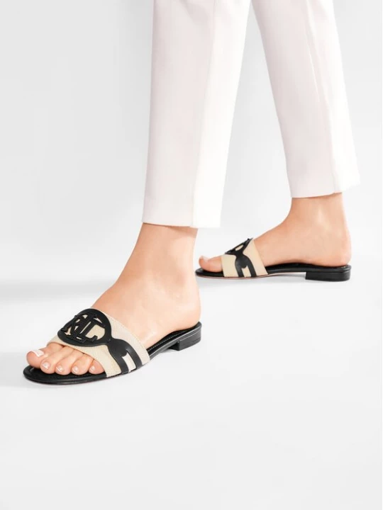 Obrázek produktu LAUREN RALPH LAUREN Nazouváky Alegra 802826823004 Béžová