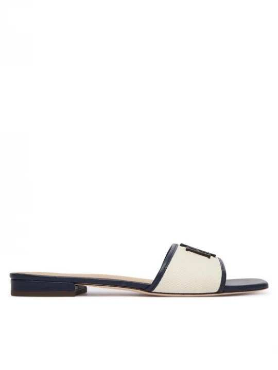 Obrázek produktu LAUREN RALPH LAUREN Nazouváky Everley Sld2 802P04395001 Écru Krémová