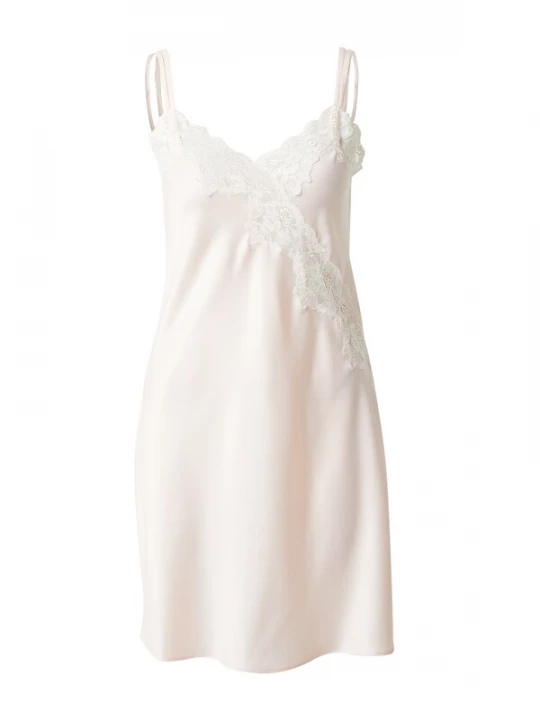 Obrázek produktu Lauren Ralph Lauren Negližé  pastelově růžová / bílá