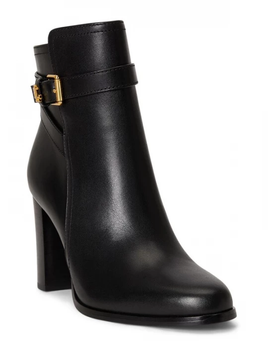 Obrázek produktu Lauren Ralph Lauren Nízké kozačky 'Brooke II' černá