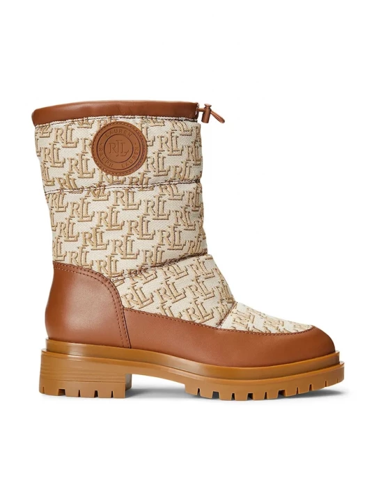 Obrázek produktu Lauren Ralph Lauren Nízké kozačky Lauren Ralph Lauren hnědá
