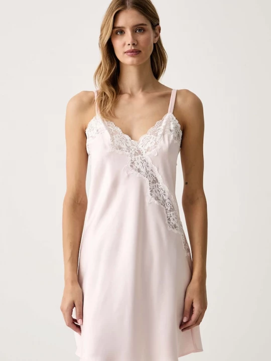 Obrázek produktu Lauren Ralph Lauren noční košile dámská růžová
