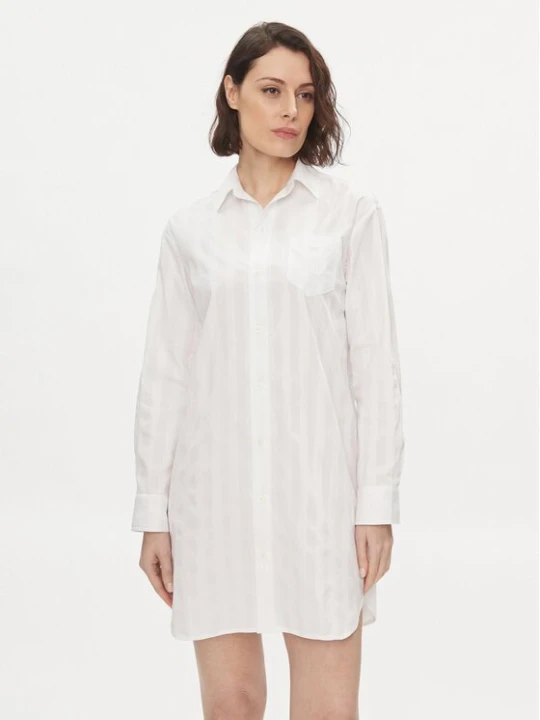 Obrázek produktu Lauren Ralph Lauren Noční košile ILN32305 Bílá