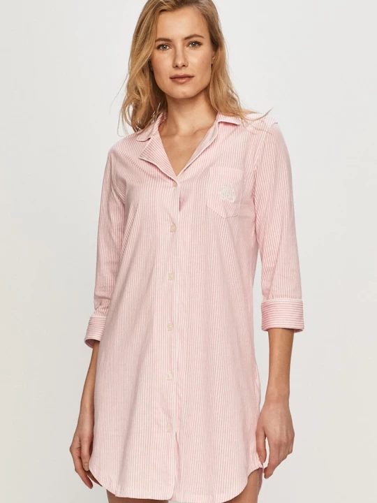 Obrázek produktu Lauren Ralph Lauren Noční košilka růžová