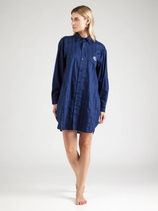 Obrázek produktu Lauren Ralph Lauren Noční košilka safírová / tmavě modrá