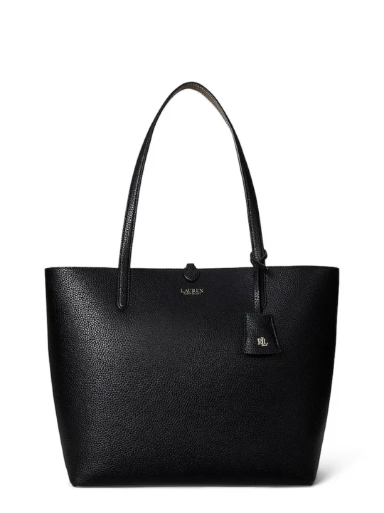 Obrázek produktu Lauren Ralph Lauren Oboustranná kabelka Lauren Ralph Lauren černá