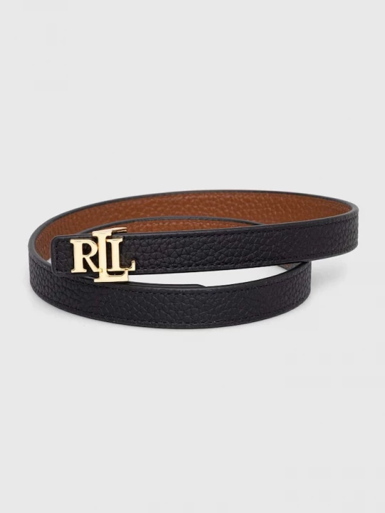 Obrázek produktu Lauren Ralph Lauren oboustranný pásek dámský kožený
