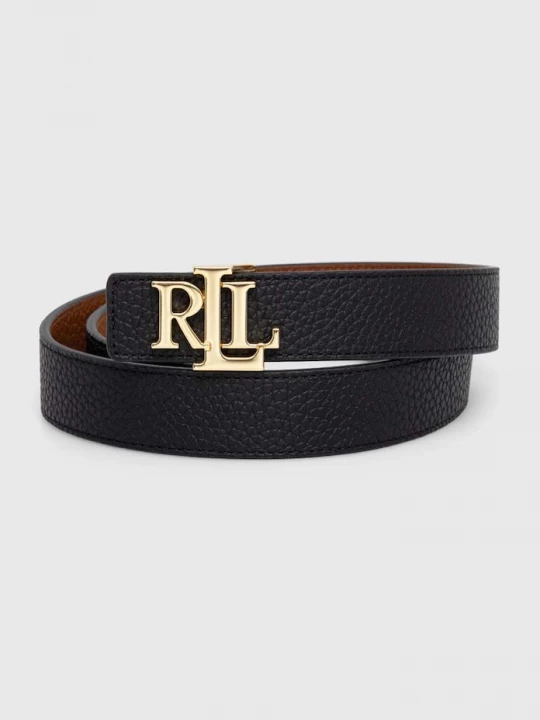 Obrázek produktu Lauren Ralph Lauren oboustranný pásek dámský kožený