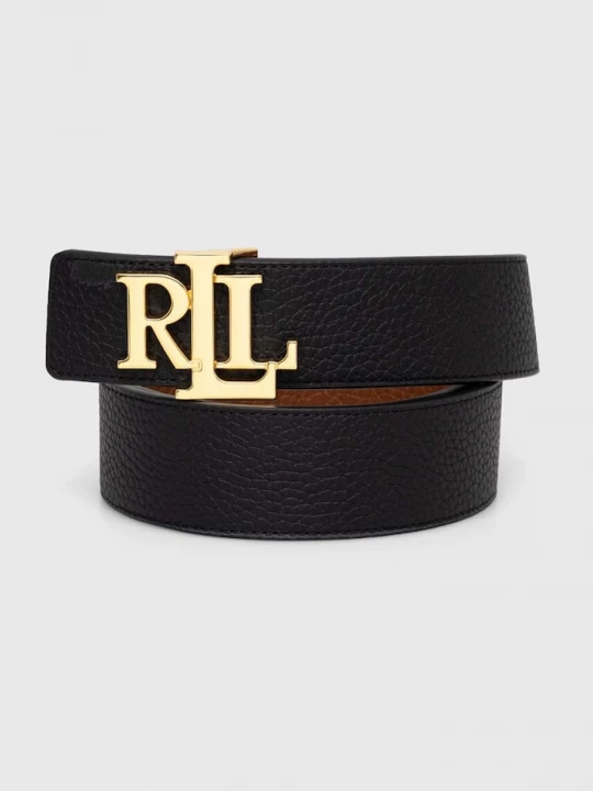Obrázek produktu Lauren Ralph Lauren oboustranný pásek dámský kožený