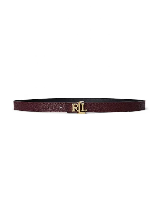Obrázek produktu Lauren Ralph Lauren oboustranný pásek dámský kožený