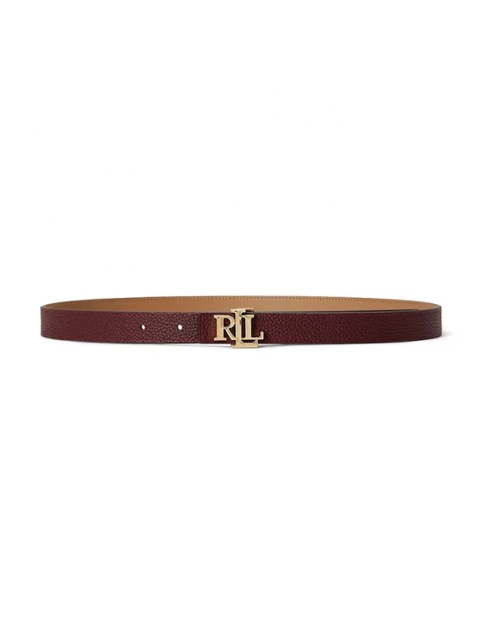 Obrázek produktu Lauren Ralph Lauren oboustranný pásek dámský kožený