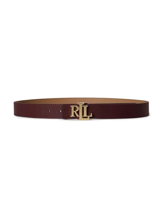 Obrázek produktu Lauren Ralph Lauren oboustranný pásek dámský kožený