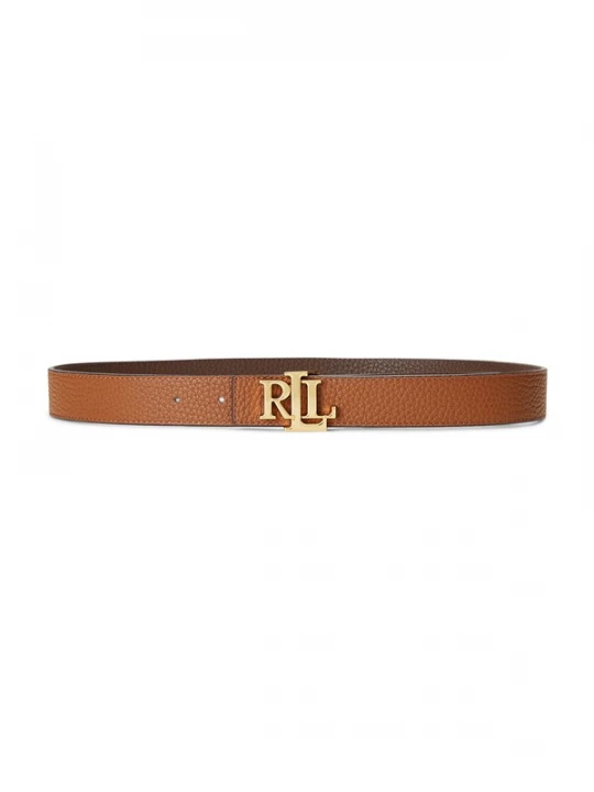 Obrázek produktu Lauren Ralph Lauren Opasek  hnědá / zlatá