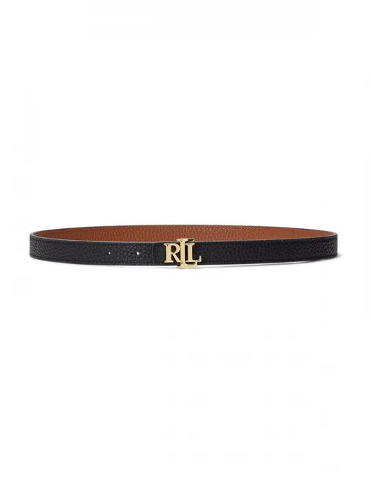 Obrázek produktu Lauren Ralph Lauren Opasek  hnědá / zlatá / černá