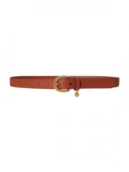 Obrázek produktu Lauren Ralph Lauren Opasek rezavě červená