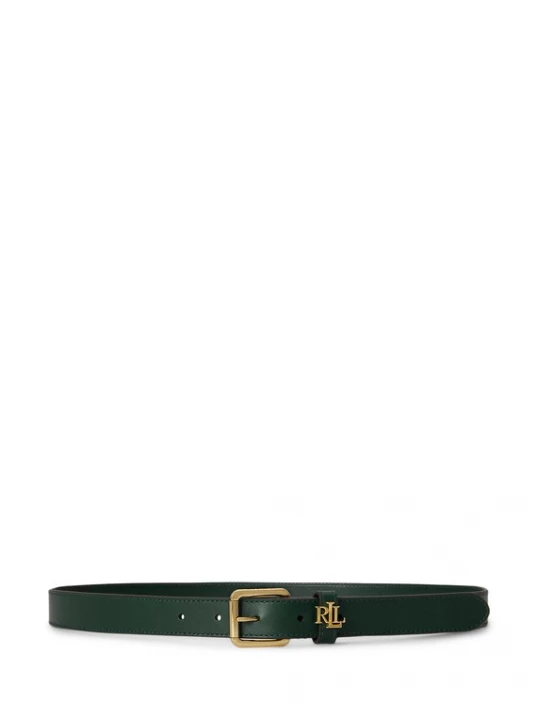 Obrázek produktu Lauren Ralph Lauren Opasek tmavě zelená