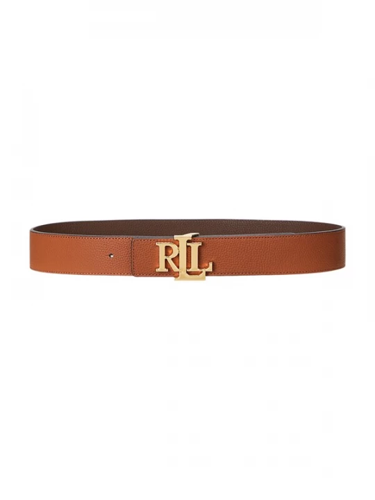 Obrázek produktu Lauren Ralph Lauren Opasek  umbra / zlatá