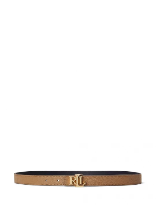 Obrázek produktu Lauren Ralph Lauren Opasek velbloudí / černá