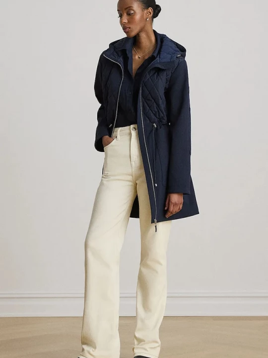Obrázek produktu Lauren Ralph Lauren parka dámská námořnická modř