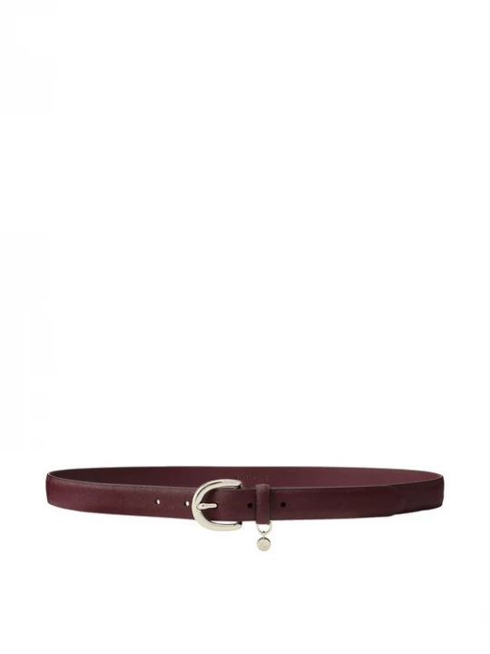 Obrázek produktu LAUREN RALPH LAUREN Pásek 412802952059 Bordó